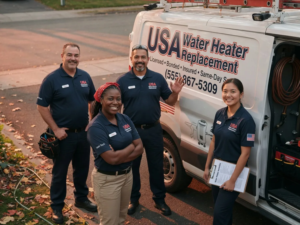 Water Heater Replacement company in Big Sandy, TX