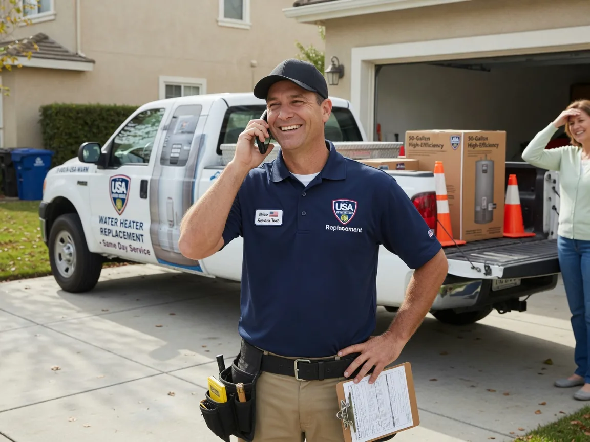 Water Heater Replacement Big Sandy, TX FAQs
